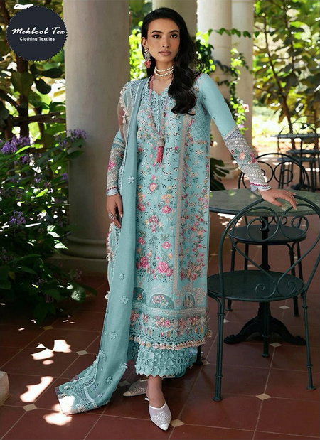 Mehboob T Tex 1756 And 1757 Cotton Pakistani Salwar Suit Exporters In India